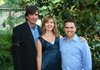 Marc Smirnoff, Carol Ann Fitzgerald and Warwick Sabin attend a fundraiser for the Oxford American Literary Project on May 29, 2008. The first-time event brought in more than $4,000. 