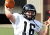 Reece Dollins is projected as the starting quarterback for Bentonville this season and will lead the Tigers into action in today’s Vype 7-on-7 football tournament. 