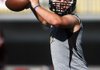 Bentonville quarterback Reese Dollins helped lead the Tigers to a 3-0 record in their pool on the first day of the Vype Select 7-on-7 tournament.