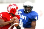 A.J. Turner had 171 tackles as a linebacker for East Poinsett County. He committed to Arkansas during the 2011 spring game and kept his commitment despite a late push from Arkansas State.
