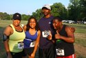 Twilight 5K Run from the Sun