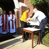 100-year-old church digs up past