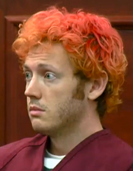 Holmes in court