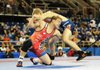 Tyler Mann of Little Rock Central (left) finished sixth in the 160-pound weight class at the Junior and Cadet National Championships last week.