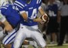 Max Harrell, Rogers High quarterback, will direct the Mounties’ wishbone attack this season. Harrell’s year of experience in the offense will pay huge dividends for the Mounties.