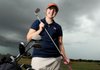 Rogers Heritage senior Sara Reidy at the First Tee golf course Thursday in Lowell.