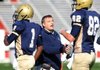 4. Kevin Kelley, Pulaski Academy - With an unorthodox style of play that has drawn publicity from the likes of Sports Illustrated and HBO, Kelley has led the Little Rock-based private school to three state championships and three state runner-up finishes in his tenure. The Bruins are 104-18-1 under Kelley, including a Class 4A state championship last season. Pulaski Academy has won eight conference championships in the last 10 years. 