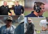 From top-left, clockwise: Daryl Patton (Fayetteville), Josh Floyd (Shiloh Christian), Kevin Kelley (Pulaski Academy), Barry Lunney (Bentonville) and Rick Jones (Greenwood).