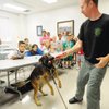 Junior Police Academy Teaching Children Law Enforcement