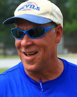 
                               
                                  Photo by Benjamin Krain&mdash;
                               
                           
                           8. Lanny Dauksch, West Memphis - After leading McGehee to three state championships, Dauksch has built one of the state's most consistent winners at West Memphis, where he is 105-30-1. The Blue Devils have won eight consecutive conference championships and had a 32-game conference winning streak snapped last fall. Dauksch has led West Memphis to a pair of state runner-up finishes, losing the title games to arguably the two best teams in the last decade - Little Rock Central in 2004 and Springdale in 2005. 