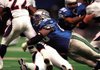 Defensive tackle Cortez Kennedy of Wilson, who played at Miami, was the third player taken in the 1990 NFL Draft after Illinois’ Jeff George and Penn State’s Blair Thomas. 