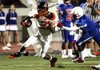 Arkansas cornerback Jared Collins (left) chose the Razorbacks over an offer from Tulsa, but also had interest from Kansas, Oklahoma and Oklahoma State. 