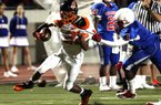 Arkansas cornerback Jared Collins (left) chose the Razorbacks over an offer from Tulsa, but also had interest from Kansas, Oklahoma and Oklahoma State. 