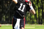 Georgia quarterback Aaron Murray was one of several top quarterbacks, including Arkansas’ Tyler Wilson and Southern California’s Matt Barkley, to serve as a counselor at the Manning Passing Academy in Thibodaux, La., this summer. “It was a sight to see, all the talent we had with the quarterbacks out there,” Murray said. “Sitting back watching those guys throw was pretty cool. It was like a minicombine.” 
