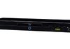 The Sharp Aquos BD Media Station BD-AMS20U combines a Blu-ray player with a full Internet media desktop station. 