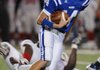 Max Harrell, a Rogers junior, is the frontrunner for the starting quarterback position for the Mounties. 