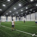 Har-Ber Football Players, Nick Byrne, from left, Ryan Peckham, Brock Dassero and Peyton Squires play...