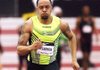 Wallace Spearmon (Arkansas Razorbacks, Fayetteville) will compete today in the first round of the 200 meters at the Olympics in London. Spearmon was disqualified at the 2008 Olympics in Beijing for stepping out of his lane. 