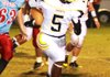 Receiver Ryan Timmons (5) of Frankfort (Ky.) Franklin County made an unofficial visit to Arkansas in early July and liked the school so much that he wants to bring his mother for an official visit. Video available at arkansasonline.com/videos. 
