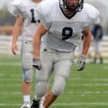 David Karr has been switched to linebacker in the offseason after starting at safety last season.