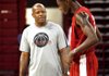 Arkansas Coach Mike Anderson’s team will have to adjust to a 24-second shot clock, a wider lane and a deeper three-point line when the Razorbacks take part in a four game exhibition tour of Italy that begins today. 