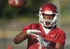 Arkansas receiver Cobi Hamilton and cornerback Tevin Mitchel have produced perhaps the most competitive pairing during the Razorbacks’ camp. “He’s going to win some, I’m going to win some,” Hamilton said. “Hopefully I win a lot more than he does.” 