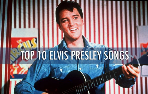 
                           In honor of the 35th anniversary of Elvis Presley's death, Arkansas Online chose 10 songs that the legendary "King of Rock N' Roll" was well known for. The list does not necessarily reflect chart rankings, but it's composed of fan and staff favorites. Elvis died on Aug. 16, 1977 at Graceland, where his body is buried.

 ***
Elvis Presley is seen as a honky-tonk performer on the midway in this photo from the 1964 MGM film "Roustabout" in this 1964 file photo. (AP Photo)
