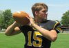 Cooper Winters, a Prairie Grove senior quarterback, put up solid numbers last season for the Tigers. The Tigers are the favorite in the 4A-1 Conference.