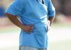 Arkansas Democrat-Gazette/WILLIAM MOORE -- Southside head coach Jeff Williams during practice Monday, July 30, 2012 in Fort Smith.