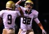 Pulaski Academy senior tight end Hunter Henry (82) is glad he can concentrate on his senior season instead of worrying about recruiting. Video available at arkansasonline.com/videos.