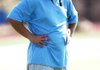 Arkansas Democrat-Gazette/WILLIAM MOORE
Southside head coach Jeff Williams during practice Monday, July 30, 2012 in Fort Smith.