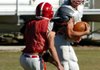 Arkansas Democrat-Gazette/KAREN E. SEGRAVE
10/5/10

Glen Rose High School's QB Collin Hunter (facing).