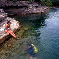 Arkansas offers several opportunities to see the world under the waves.