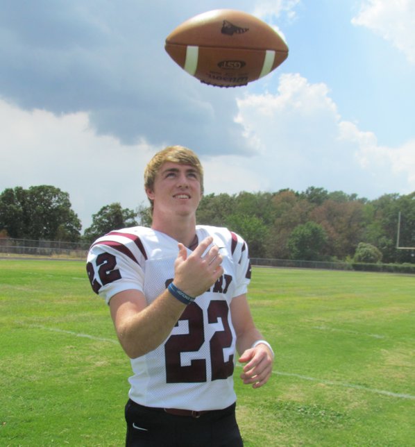 Gentry junior Jarod Cousins has ...