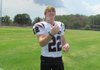 Jarod Cousins will move from receiver to quarterback this season for Gentry. The junior started as a sophomore at receiver, but moved under center during the spring and earned the starting job.