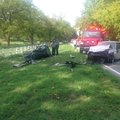 Four people were injured Thursday in an accident on Arkansas 102.
