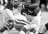 Arkansas is forecast to make a return trip to the Cotton Bowl in January, where the Razorbacks and defensive lineman D.D. Jones beat Kansas State 29-16.
