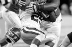Arkansas is forecast to make a return trip to the Cotton Bowl in January, where the Razorbacks and defensive lineman D.D. Jones beat Kansas State 29-16.