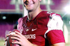 Arkansas quarterback Tyler Wilson debated heavily on his professional future when deciding whether to enter the NFL Draft.