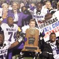 The El Dorado Wildcats, who beat Lake Hamilton 24-20 in December to win their third consecutive Clas...
