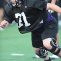 Austin Hubble, a Fayetteville center, anchors an offensive line that returns four starters.