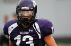 STAFF PHOTO J.T. WAMPLER
Fayetteville linebacker Brooks Ellis.