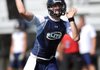 Charleston has revised its offensive strategy this fall to take advantage of quarterback Ty Storey. Storey completed 7 of 12 passes for 63 yards and 1 touchdown after being called up as a freshman at the end of last season.