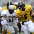 STAFF PHOTO MARC F. HENNING -- Watson Chapel running back James Collier rushes for a touchdown durin...