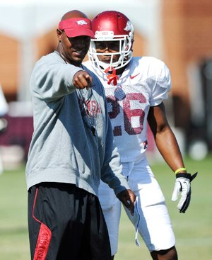 Arkansas defensive coordinator Paul Haynes said he wants to see if his young defense can mature in tonight’s game against Jacksonville (Ala.) State. 