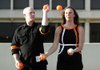 “Juggling is a lot more fun with other people, so definitely look for juggling clubs in your community,” says Ella Winters. “One of the unique things about juggling is that it’s a cooperative rather than a competitive sport.” 
