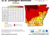 A weekly drought monitor showing conditions Sept. 4.