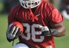 Arkansas fullback Kiero Small underwent surgery Thursday for a foot injury and presumably will miss Saturday’s game. 