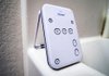 The water-resistant iShower allows you to play music from your smart phone or music player without exposing the device moisture. 