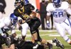 Carlisle’s Bo Weddle, who rushed for 1,697 yards and 21 touchdowns a year ago, will miss the rest of the season with a torn anterior cruciate ligament.